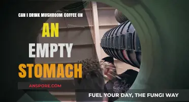 Mushroom Coffee on an Empty Stomach: Benefits, Risks, and Tips