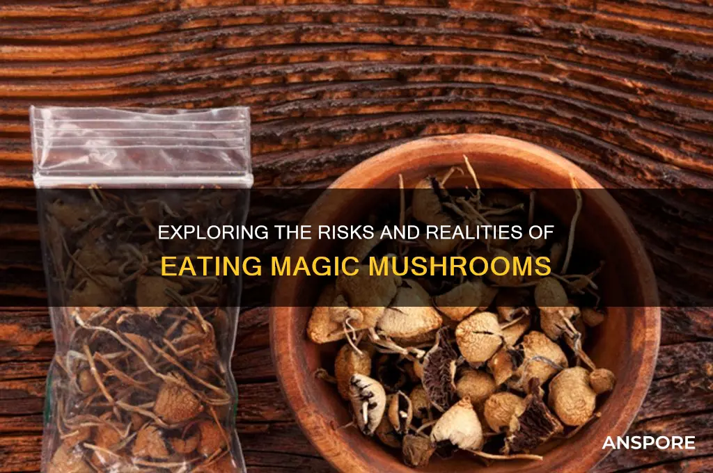 can i eat a magic mushroom