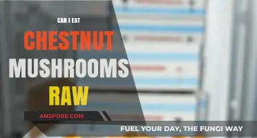 Can You Eat Chestnut Mushrooms Raw? Safety and Tips