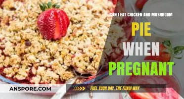 Pregnancy-Safe Chicken and Mushroom Pie: A Nutritious and Delicious Option