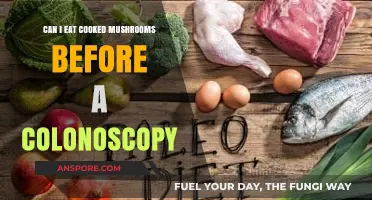 Cooked Mushrooms Before Colonoscopy: Safe or Risky Choice?