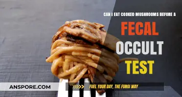 Cooked Mushrooms Before Fecal Occult Test: Safe or Risky?