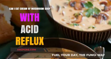 Cream of Mushroom Soup and Acid Reflux: Safe to Eat?