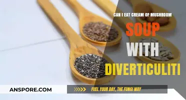 Diverticulitis Diet: Is Cream of Mushroom Soup Safe to Eat?