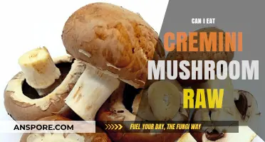 Can You Eat Cremini Mushrooms Raw? Safety and Tips
