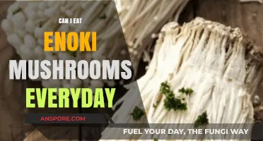 Daily Enoki Mushroom Consumption: Benefits, Risks, and Nutritional Insights