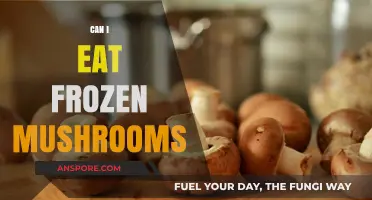 Can You Safely Eat Frozen Mushrooms? A Complete Guide