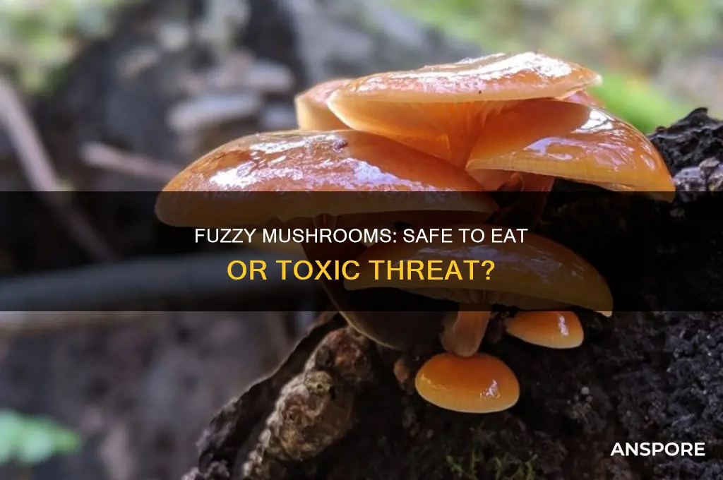 can i eat fuzzy mushrooms