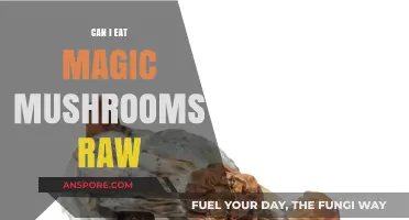 Can You Eat Magic Mushrooms Raw? Risks and Considerations