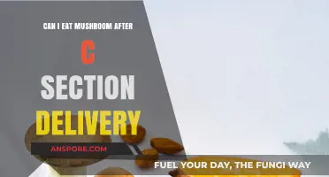 Post-C-Section Diet: Are Mushrooms Safe to Eat After Delivery?