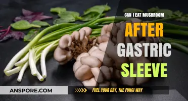 Post-Gastric Sleeve Diet: Are Mushrooms Safe to Eat?