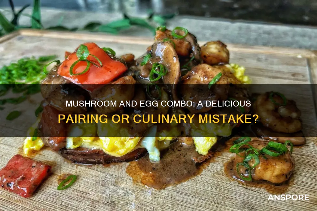 can i eat mushroom and egg together