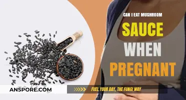 Pregnancy and Mushroom Sauce: Safe to Eat or Best Avoided?