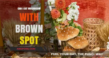 Are Brown-Spotted Mushrooms Safe to Eat? A Quick Guide