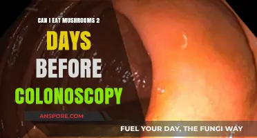 Mushrooms Before Colonoscopy: Safe to Eat 2 Days Prior?