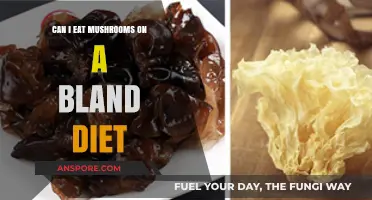 Can Mushrooms Fit into Your Bland Diet Plan? Find Out Here