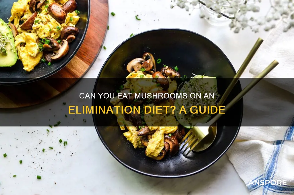 can i eat mushrooms on elimination diet