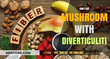 Mushrooms and Diverticulitis: Safe to Eat or Risky Choice?