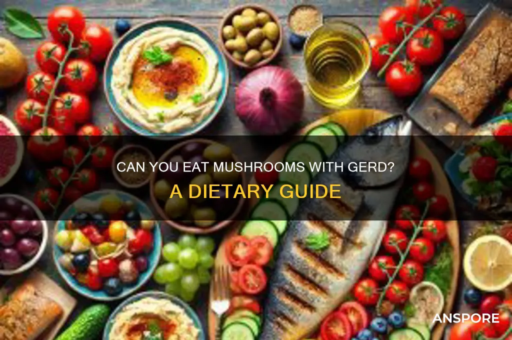 can i eat mushrooms with gerd