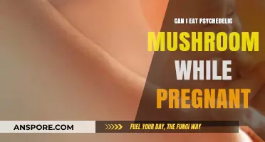 Pregnancy and Psychedelics: Risks of Eating Magic Mushrooms While Expecting
