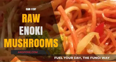 Can You Eat Raw Enoki Mushrooms? Safety and Tips Revealed