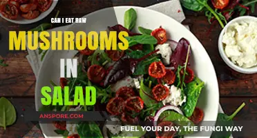 Raw Mushrooms in Salads: Safe, Nutritious, or Risky Choice?
