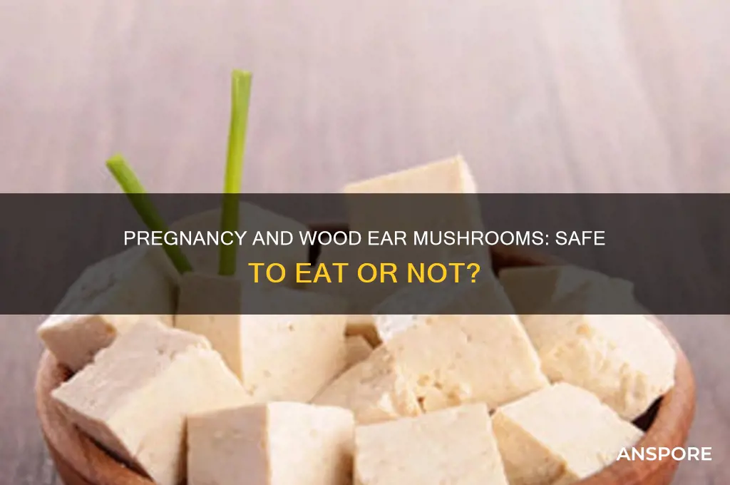 can i eat wood ear mushrooms while pregnant