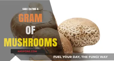 Exploring the Effects of Consuming a Gram of Mushrooms Safely
