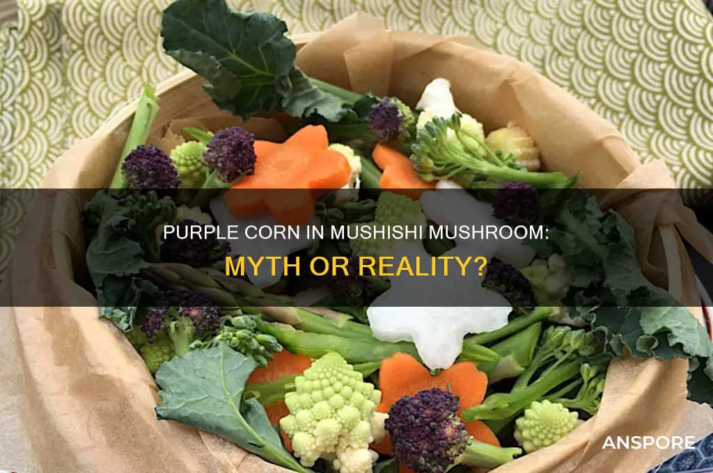 can i find purple corn in mushishi mushroom