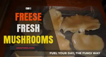 Freezing Fresh Mushrooms: A Complete Guide to Preserve Their Flavor