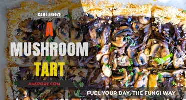 Freezing Mushroom Tarts: Tips for Preserving Your Savory Delight