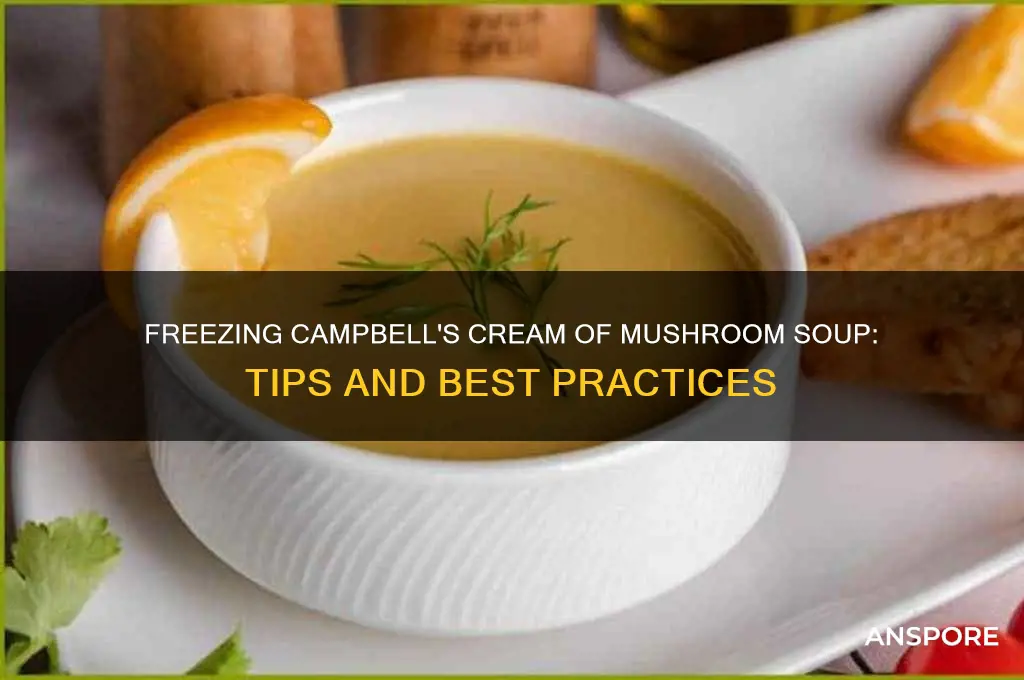 can i freeze campbell