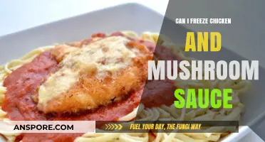 Freezing Chicken and Mushroom Sauce: Tips for Perfect Storage and Reheating