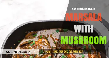 Freezing Chicken Marsala with Mushrooms: Tips for Perfect Storage