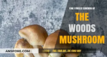 Freezing Chicken of the Woods: Tips for Preserving This Wild Mushroom