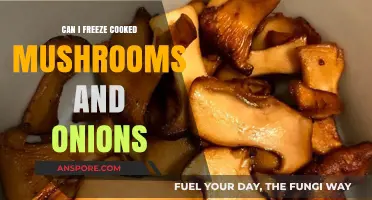 Freezing Cooked Mushrooms and Onions: A Handy Kitchen Tip
