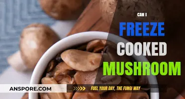 Freezing Cooked Mushrooms: Tips for Storage and Reheating