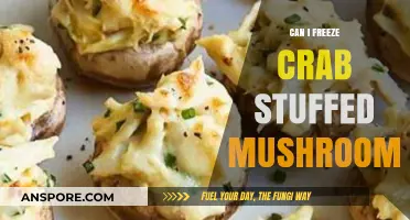 Freezing Crab Stuffed Mushrooms: Tips for Perfect Preservation and Flavor