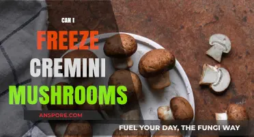 Freezing Cremini Mushrooms: A Complete Guide to Preserve Freshness
