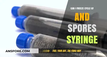 Freezing Psilocybin Spores: Can You Preserve Syringes and Cycles?