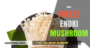 Freezing Enoki Mushrooms: A Complete Guide to Preservation and Storage