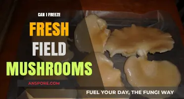 Freezing Fresh Field Mushrooms: A Complete Guide to Preservation