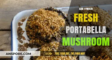 Freezing Fresh Portabella Mushrooms: A Complete Guide to Preservation