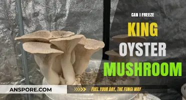 Freezing King Oyster Mushrooms: A Complete Guide to Preservation