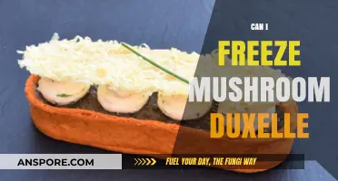Freezing Mushroom Duxelles: Tips for Preserving Flavor and Texture