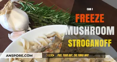 Freezing Mushroom Stroganoff: Tips for Perfect Storage and Reheating