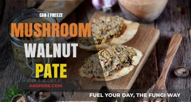 Freezing Mushroom Walnut Pate: Tips for Preserving Your Favorite Spread