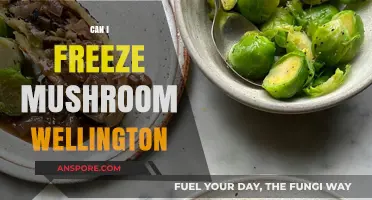 Freezing Mushroom Wellington: Tips for Perfect Storage and Reheating
