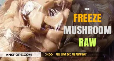 Freezing Mushrooms Raw: Tips, Benefits, and Storage Guide