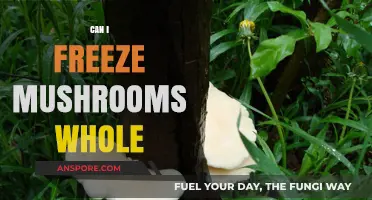 Freezing Mushrooms Whole: A Complete Guide to Preserving Freshness